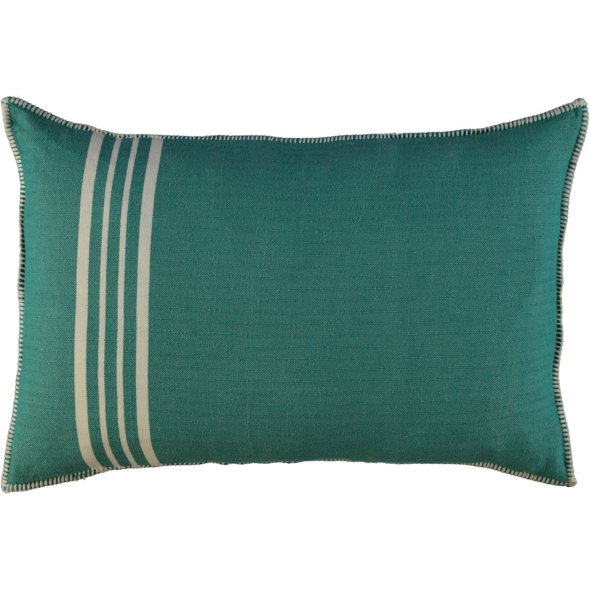 Krem Sultan Classic Cushion Cover Fanfare Green