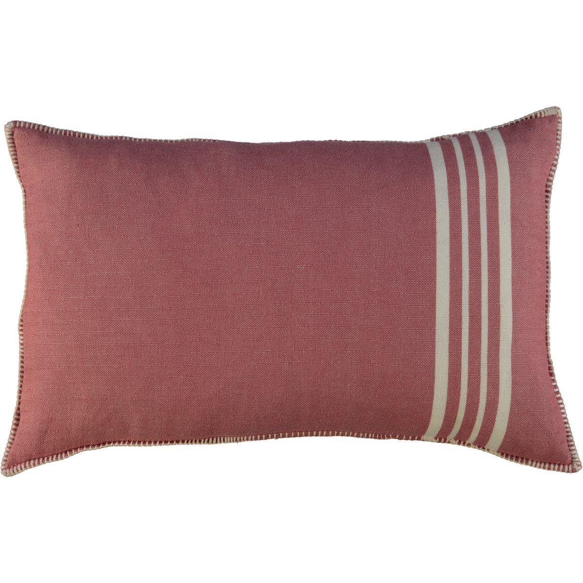 Krem Sultan Klasik Yastık Kılıfı Gül Kurusu