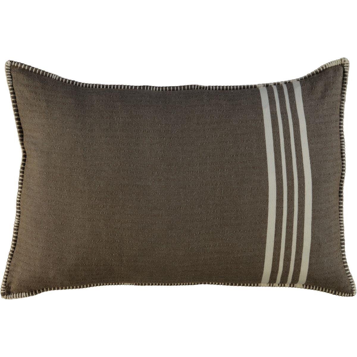 Krem Sultan Klasik Yastık Kılıfı Haki