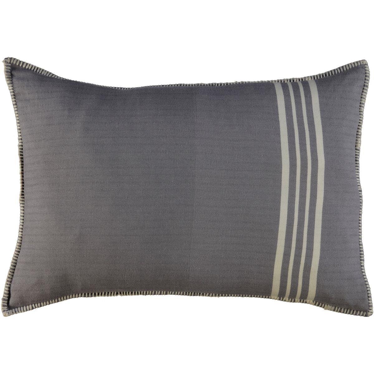 Krem Sultan Classic Cushion Cover Dark Grey