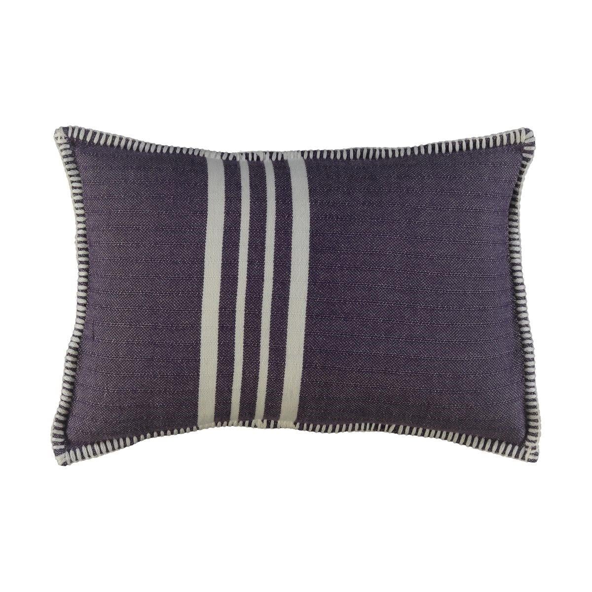 Krem Sultan Classic Cushion Cover Dark Purple
