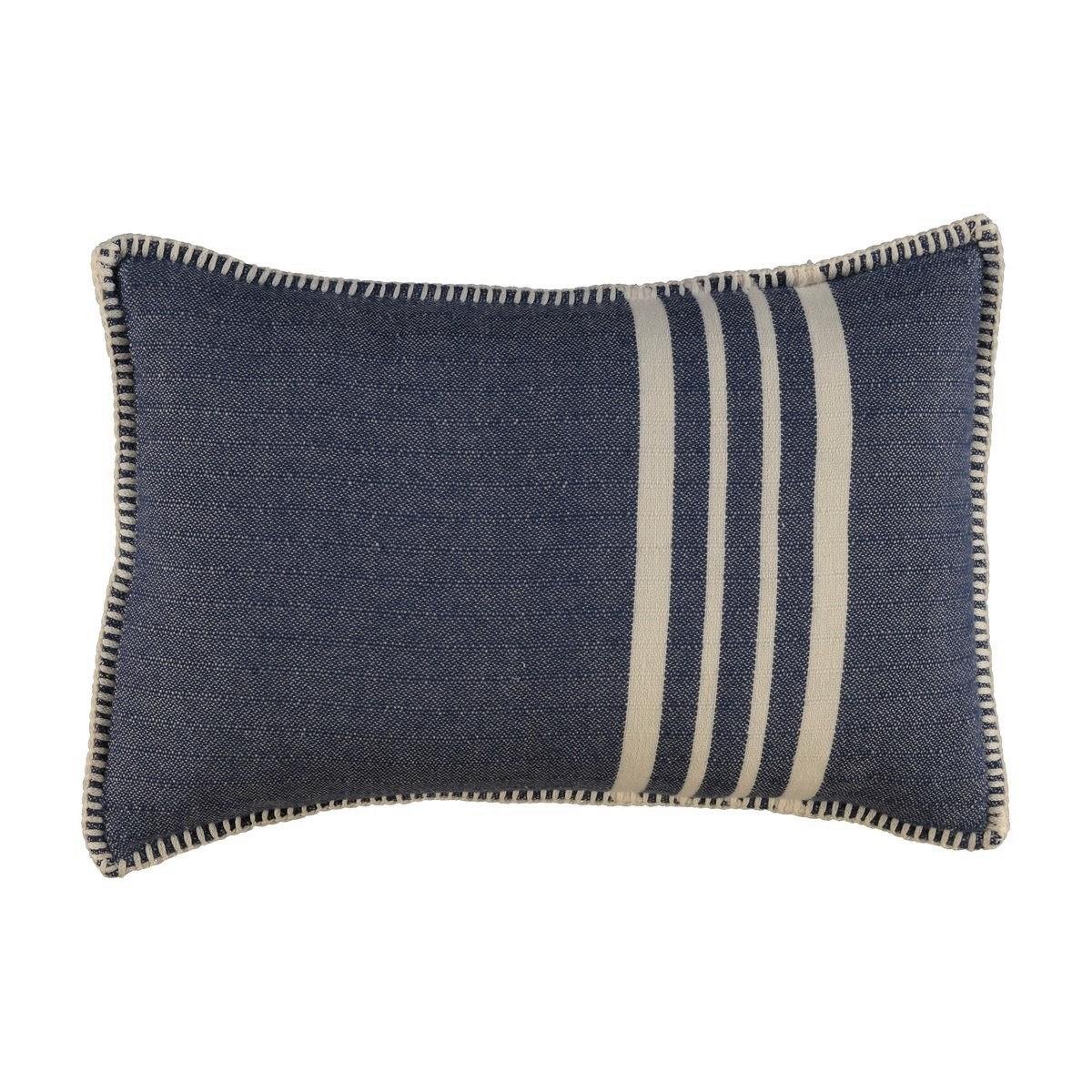 Krem Sultan Classic Cushion Cover Navy