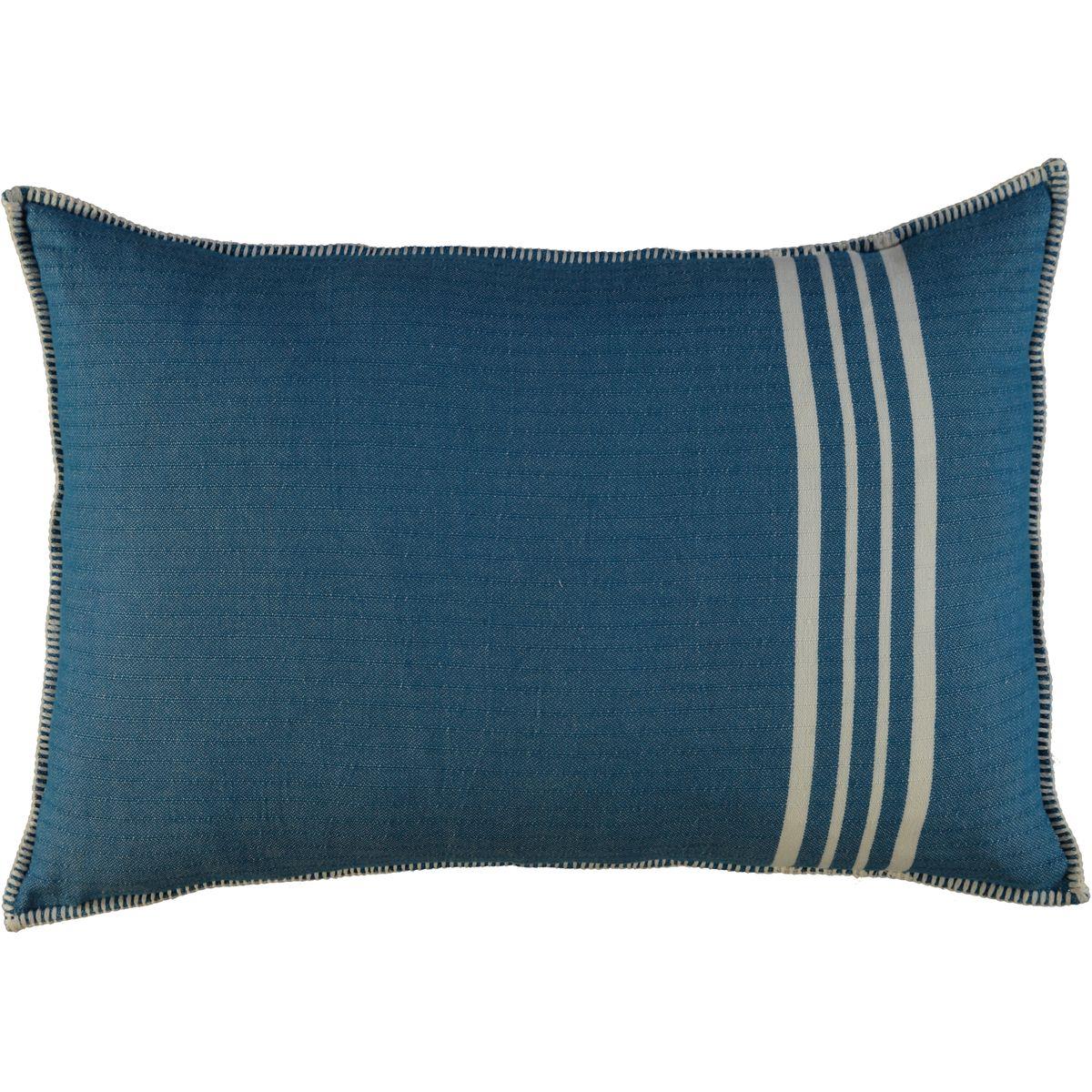 Krem Sultan Classic Cushion Cover Petrol Blue