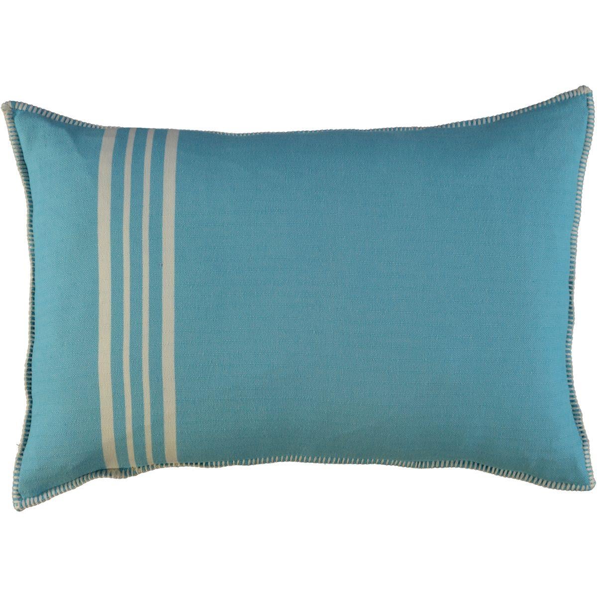 Krem Sultan Classic Cushion Cover Turquoise