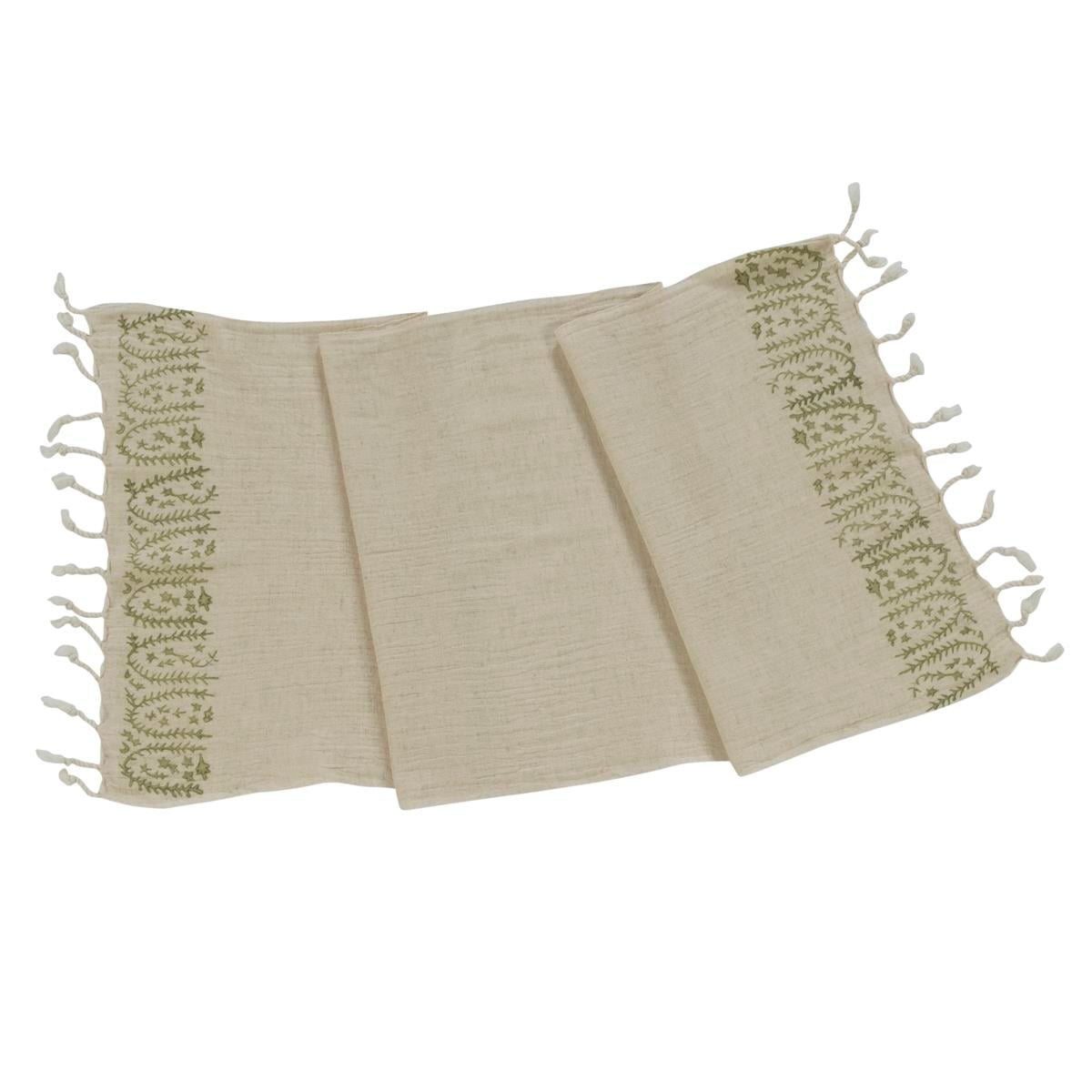 Tulip Peshkir Natural - Greyish