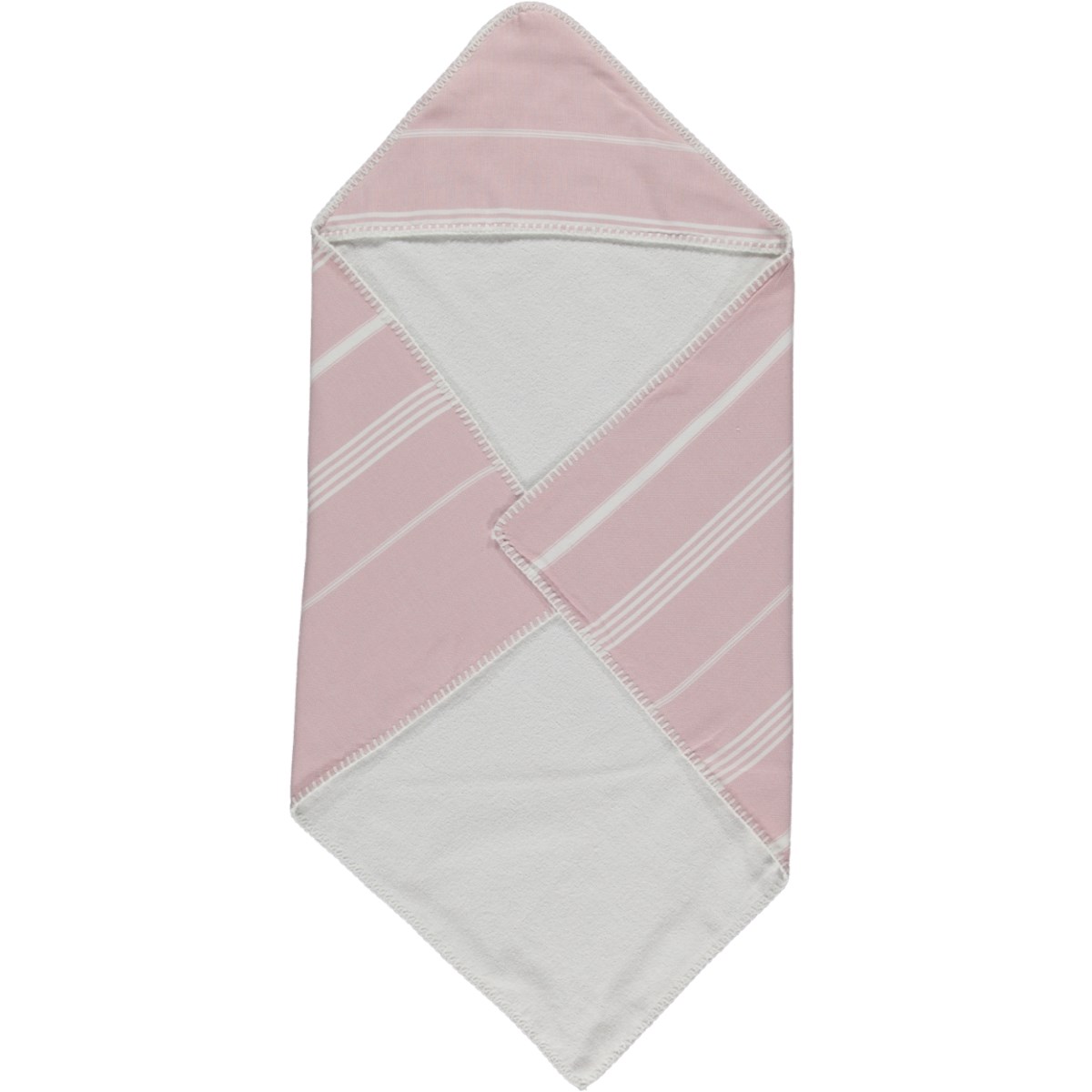 Leyla Baby Towel Rose Pink