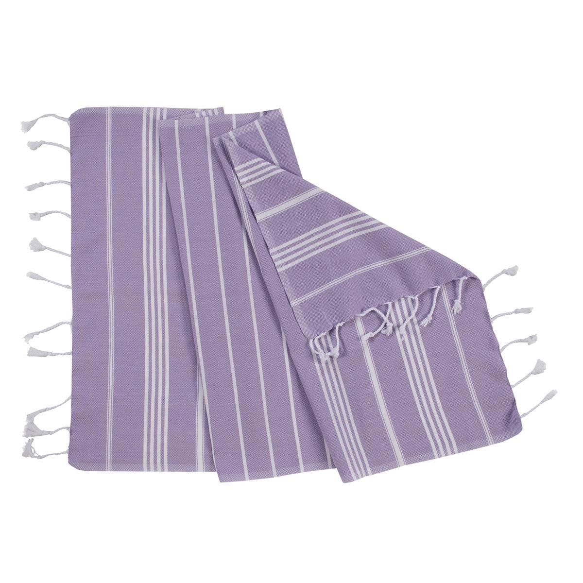 Leyla Peshkir Dark Lilac