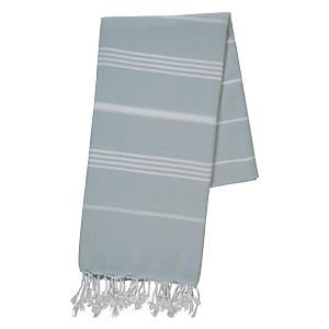 Leyla Peshtemal Light Blue
