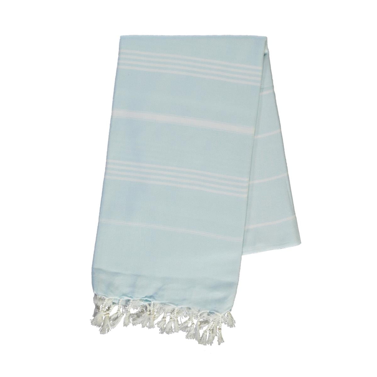 Leyla Peştemal Buz Mavisi