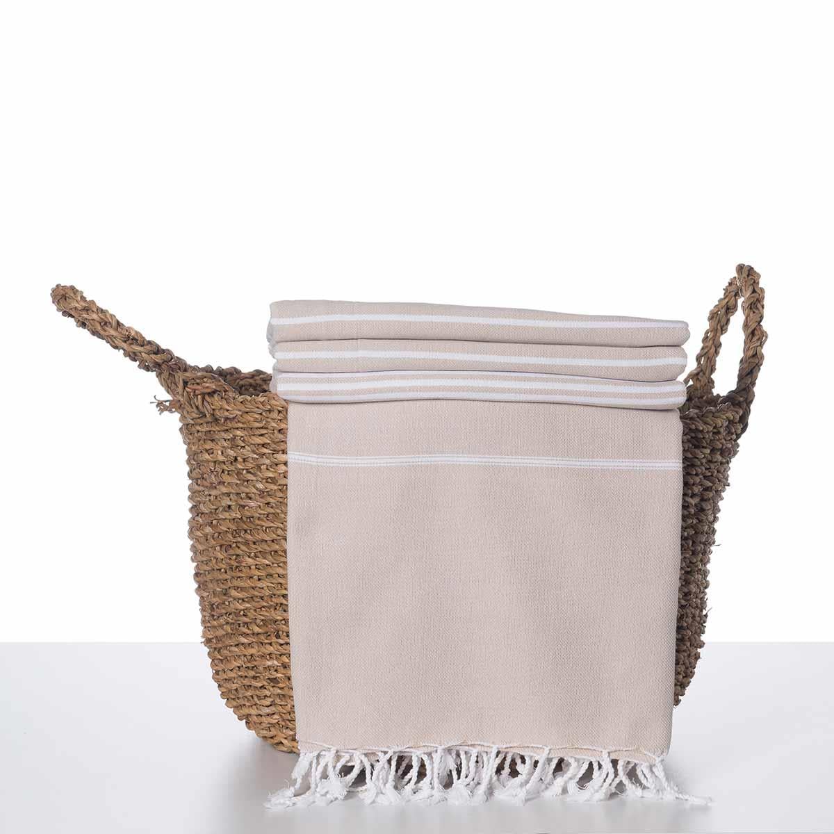 Leyla XL Throw Beige
