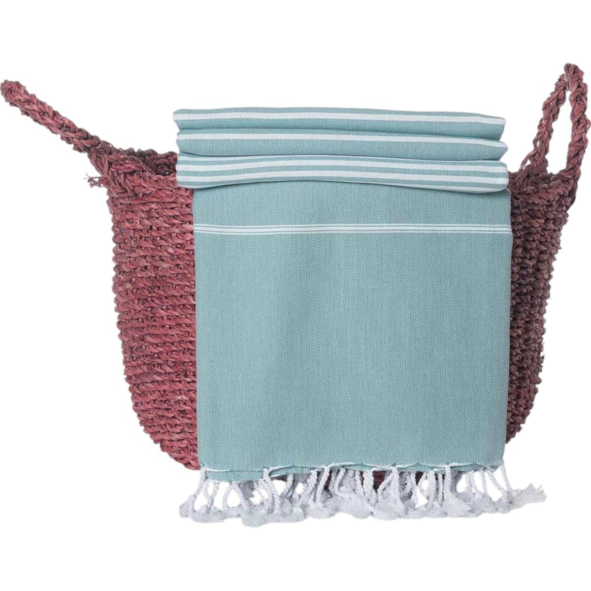 Leyla XL Throw Almond Green