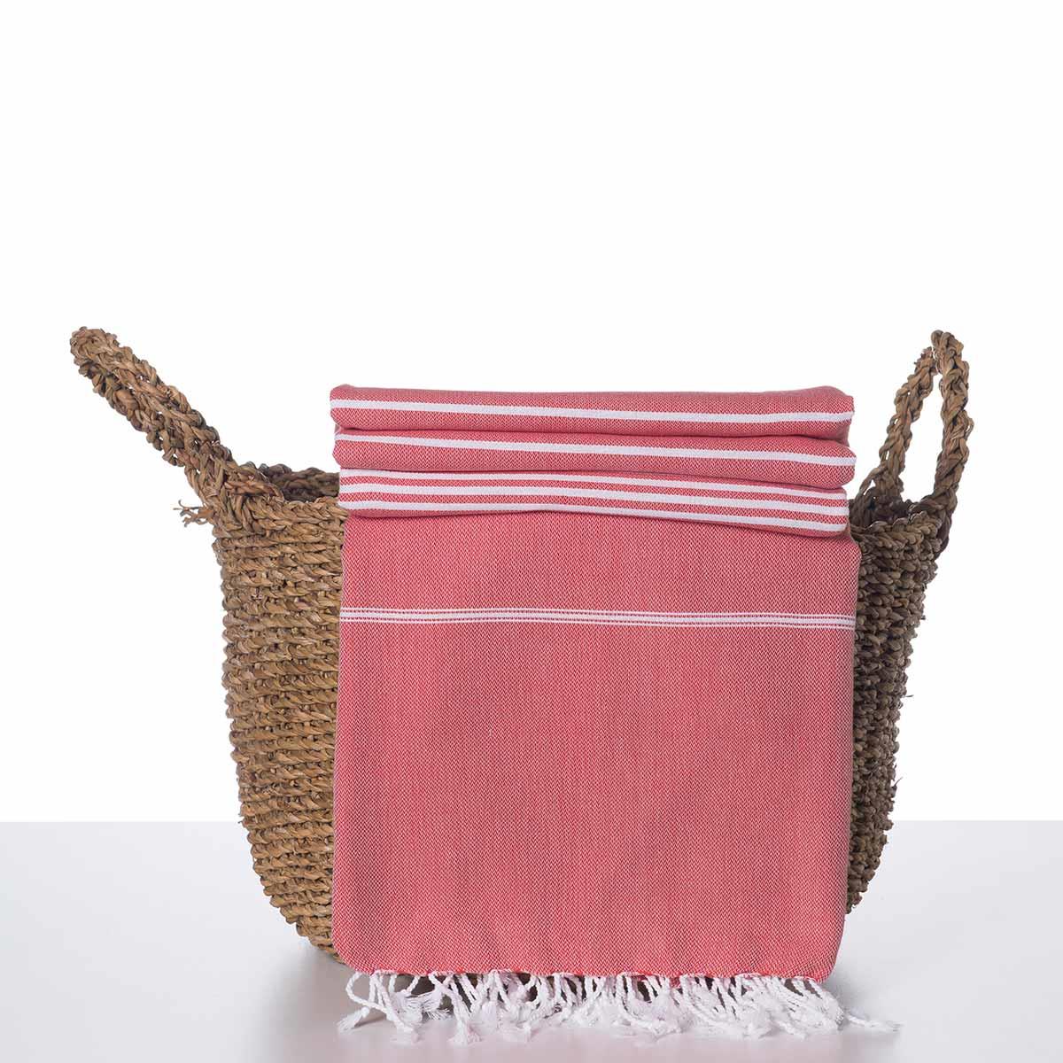 Leyla XL Throw Red
