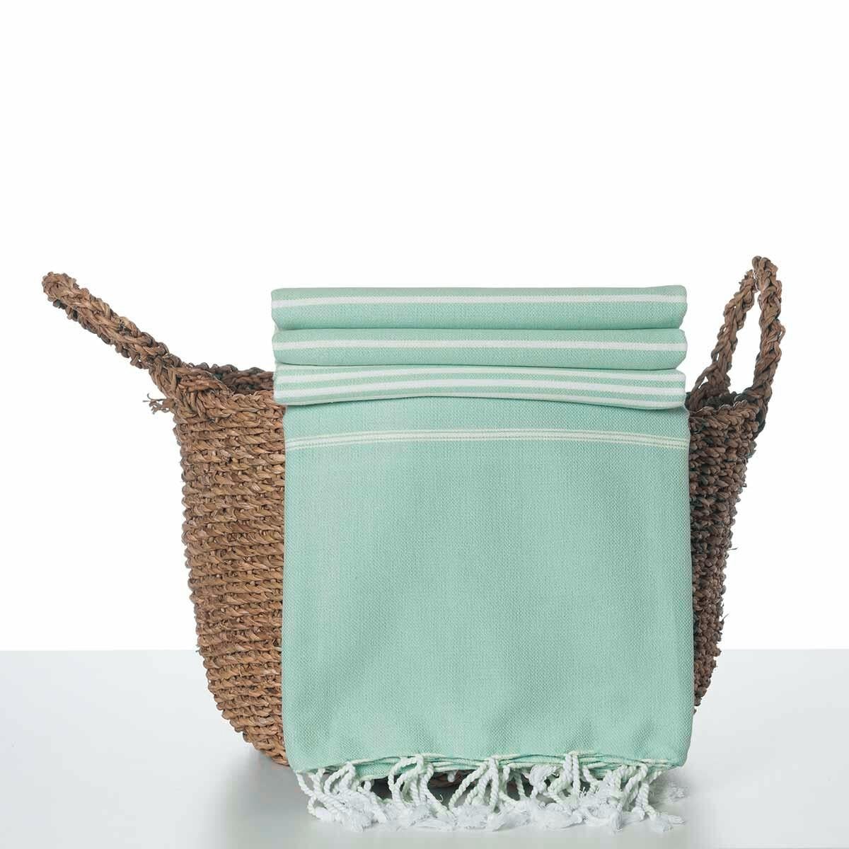 Leyla XL Throw Mint Green