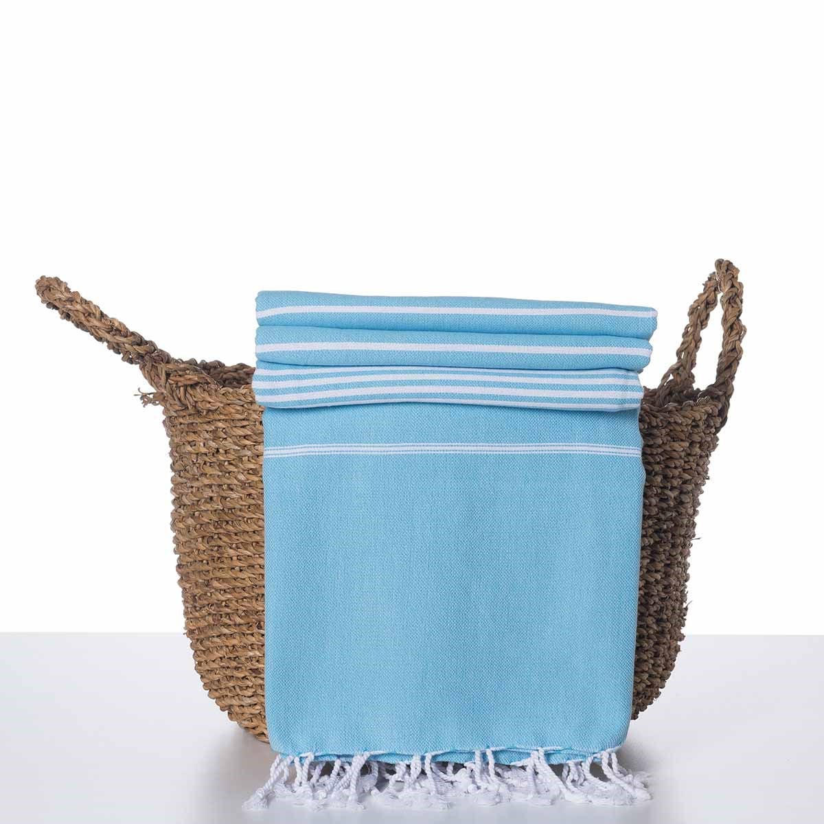 Leyla XL Throw Turquoise
