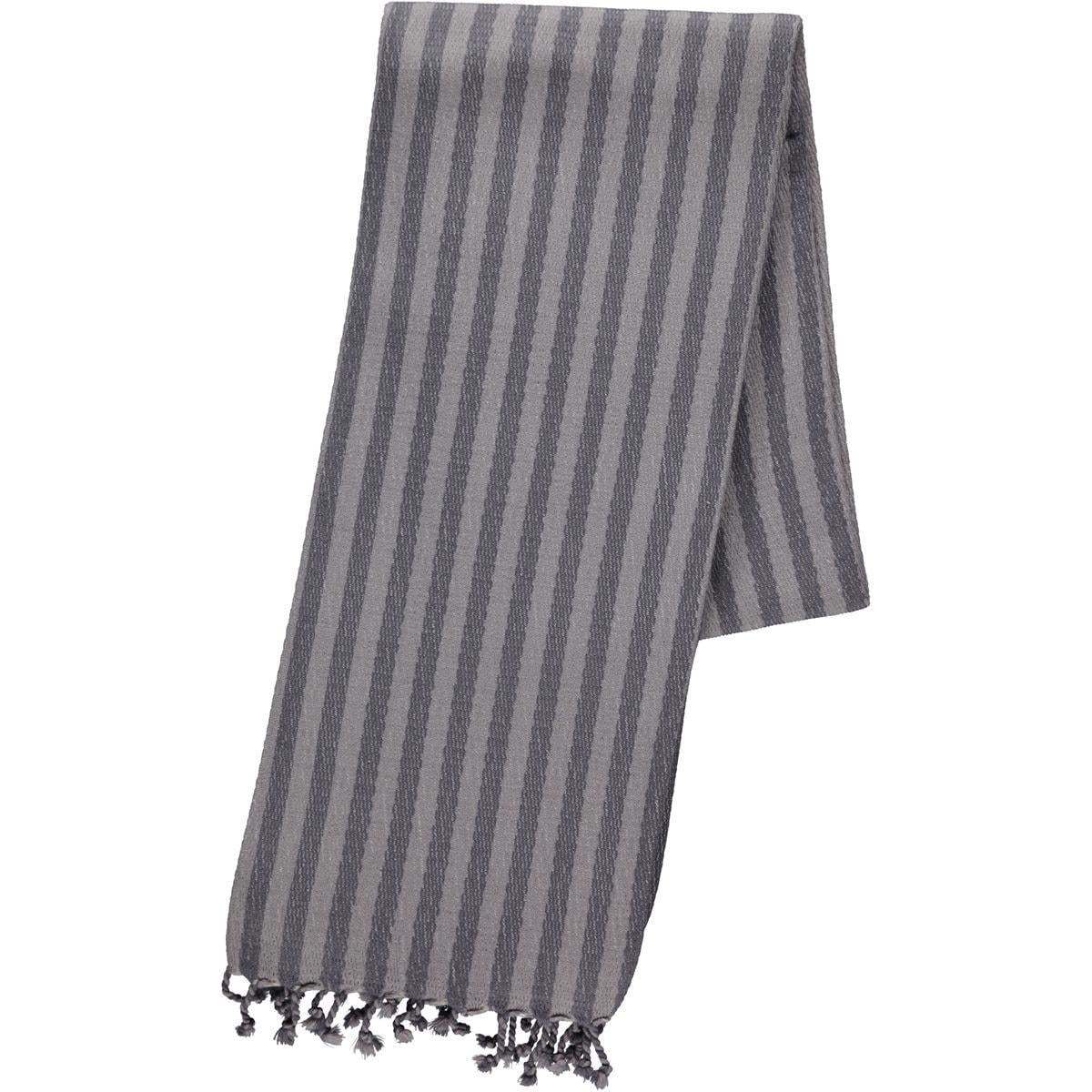 Mayda Peshtemal Dark Grey - Light Grey