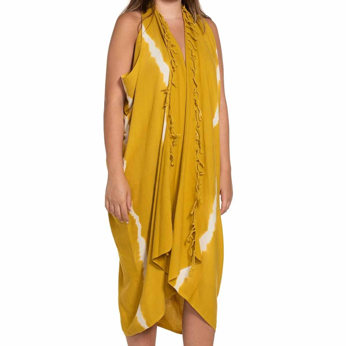 Minzi Pareo Yellow