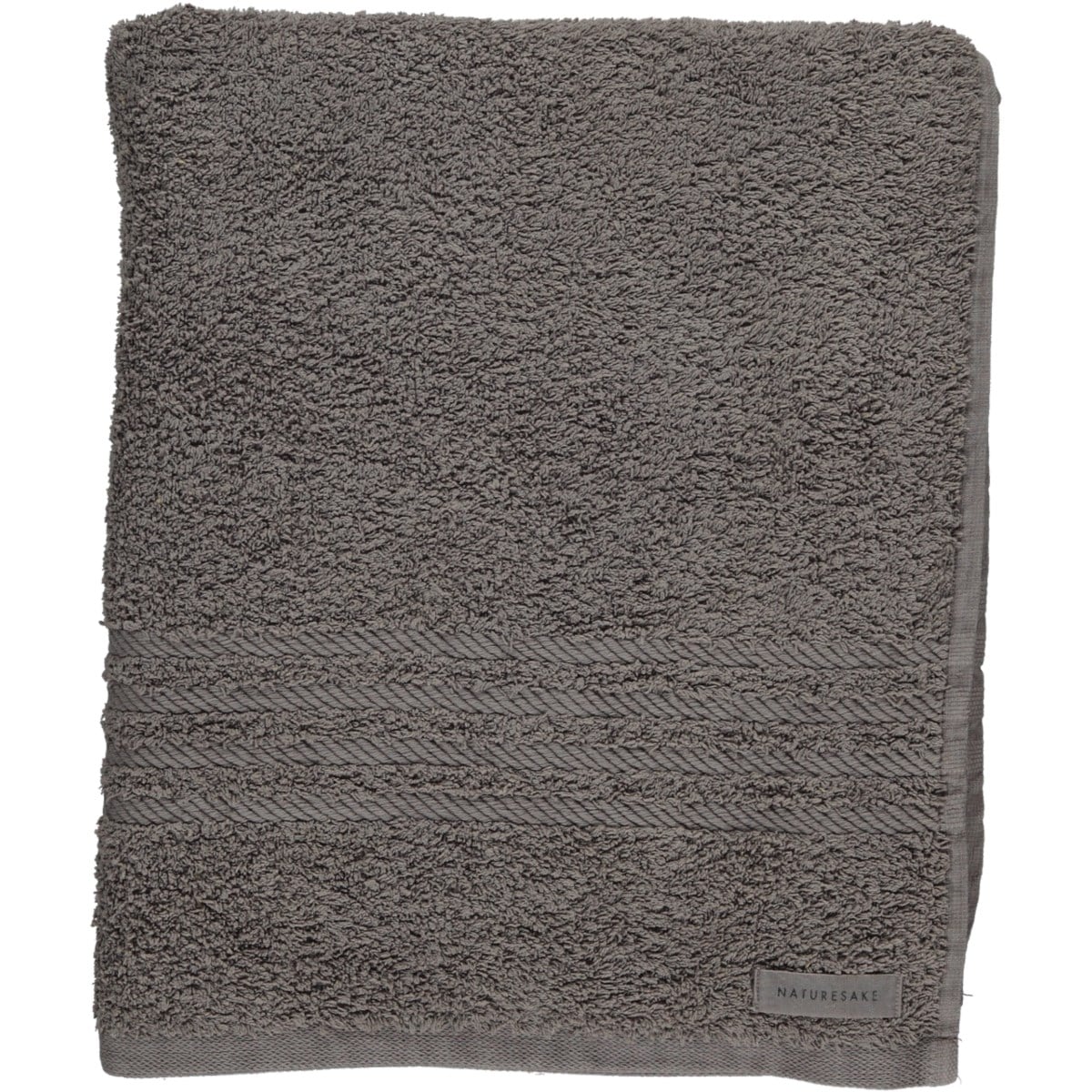 Nature Sake Madder Towel Dark Grey