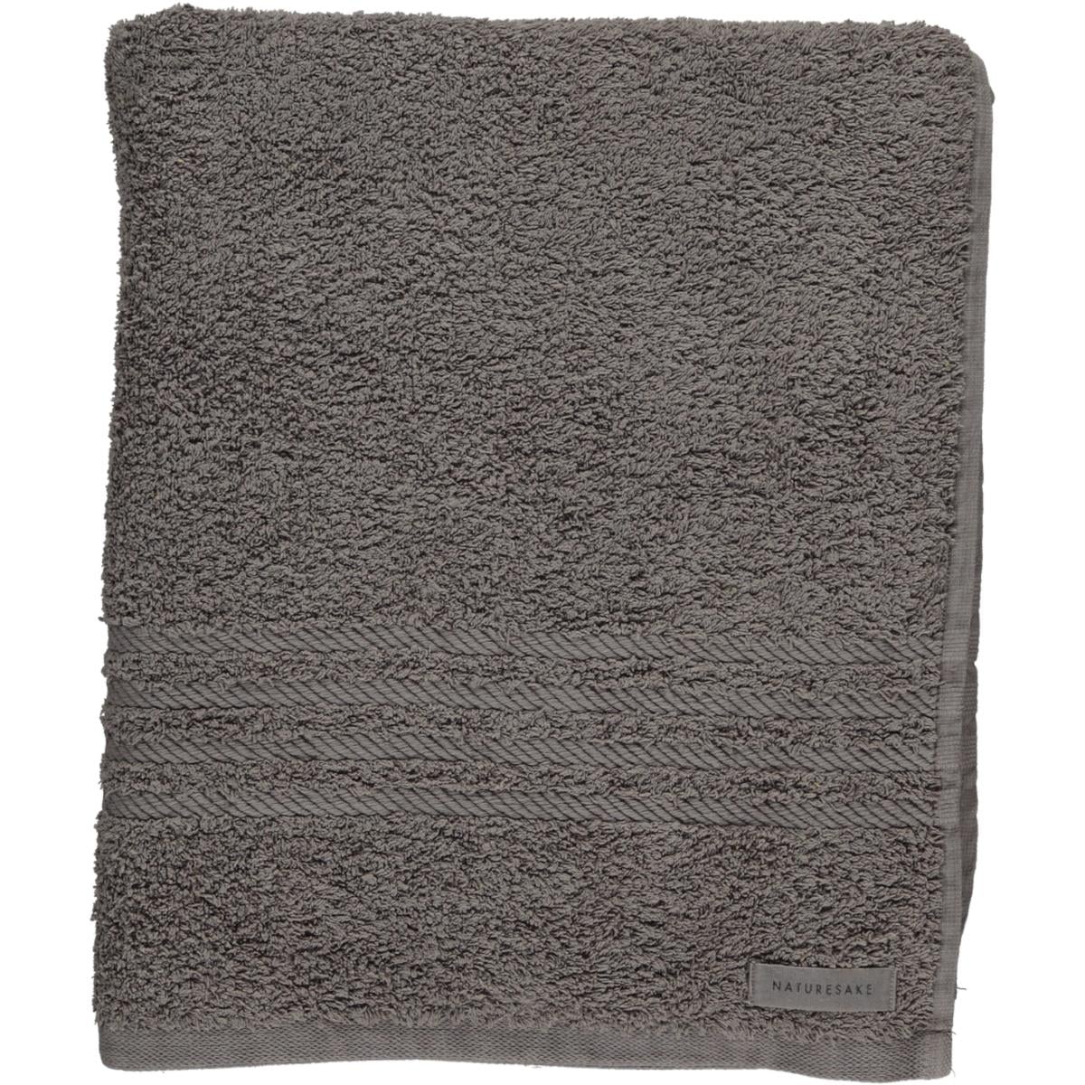 Nature Sake Madder Towel Dark Grey