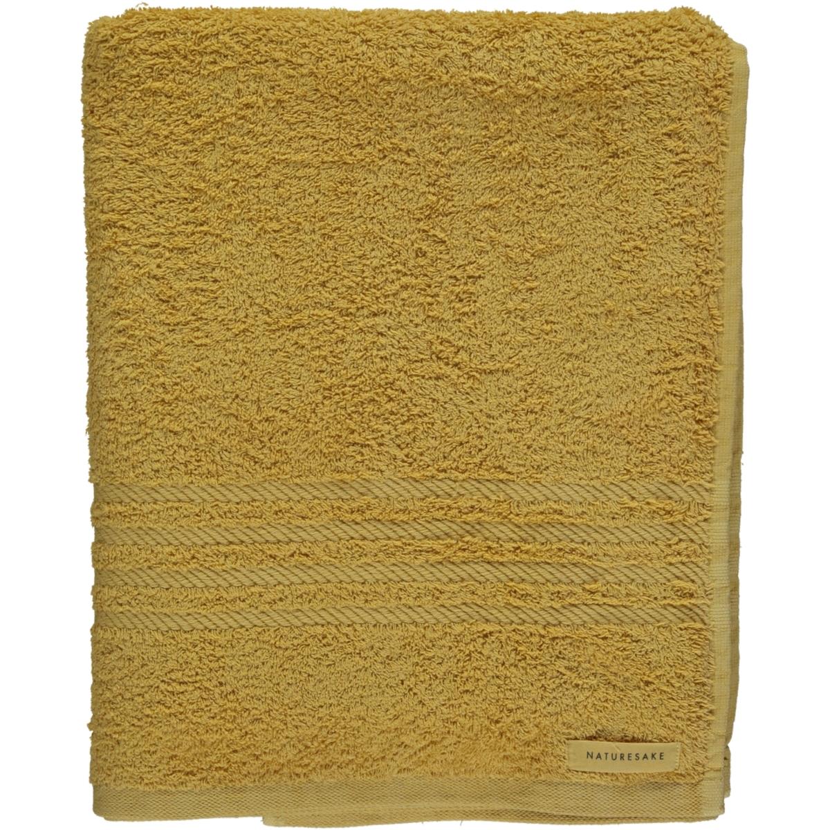 Nature Sake Madder Towel Yellow