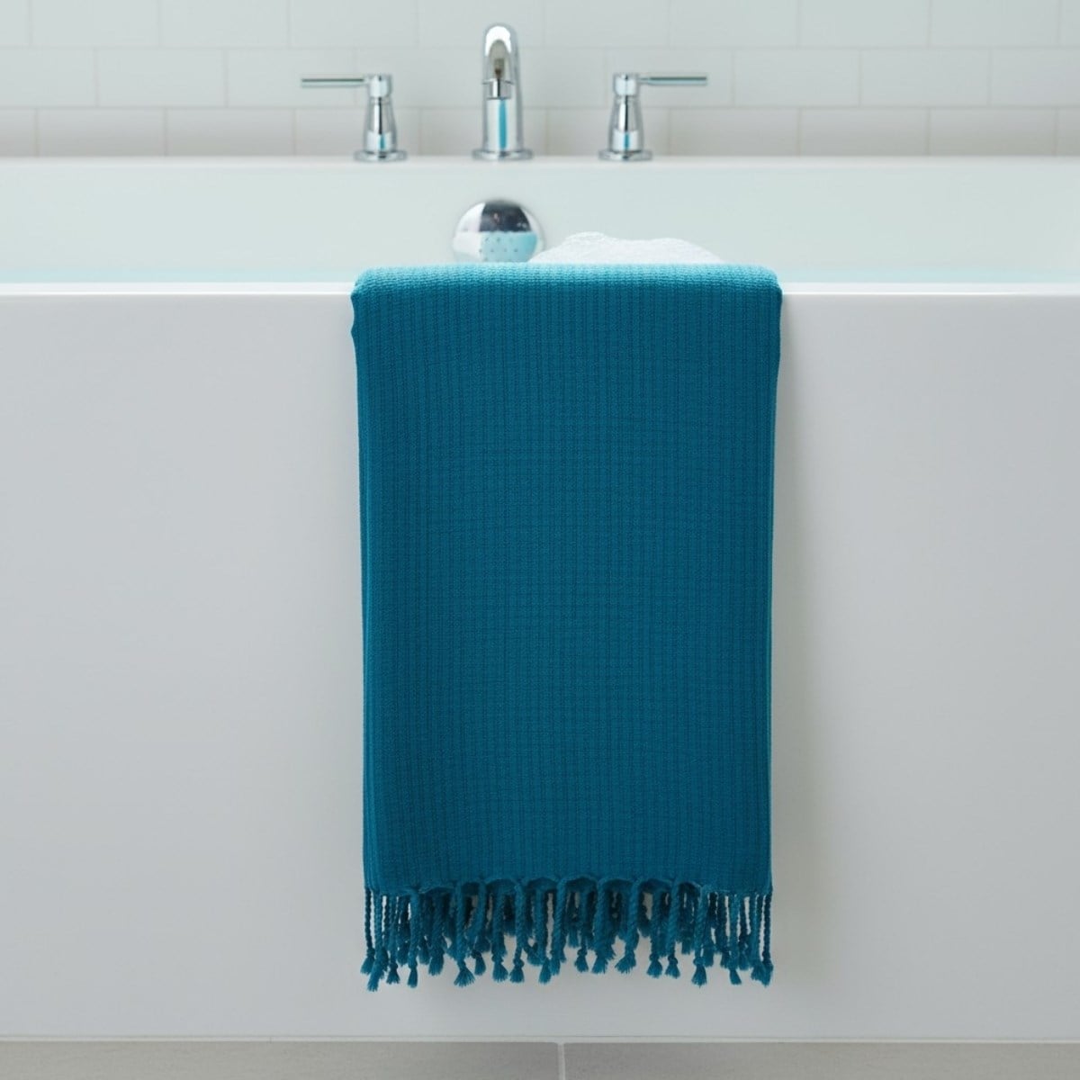 Ray Stone Washed Peshtemal Petrol Blue