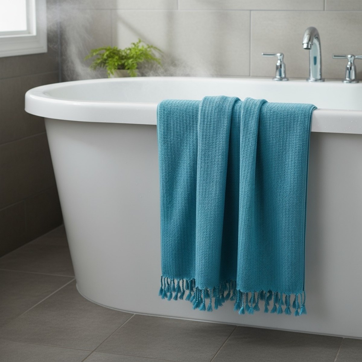 Ray Stone Washed Peshtemal Turquoise