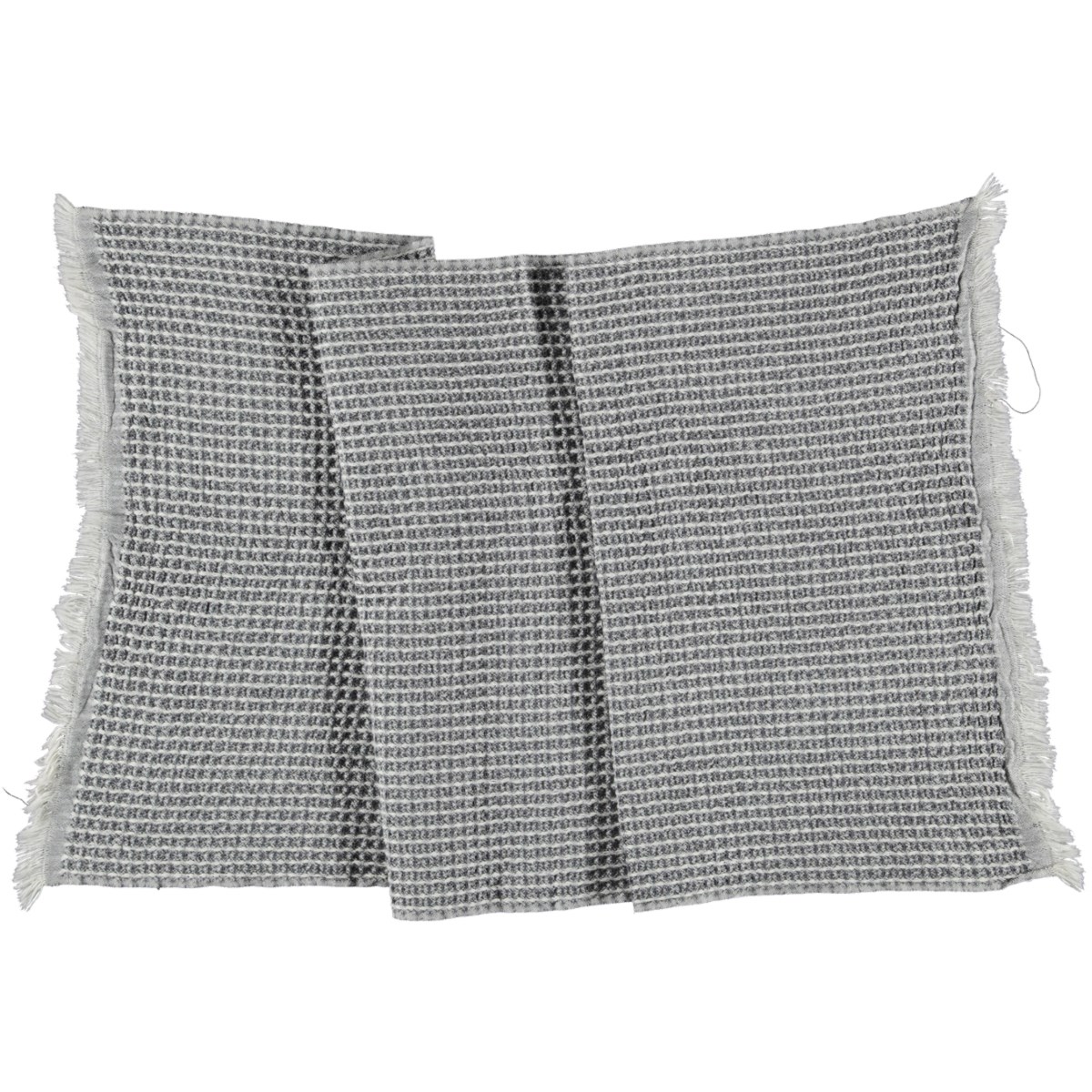Basket Waffle Peshkir Dark Grey