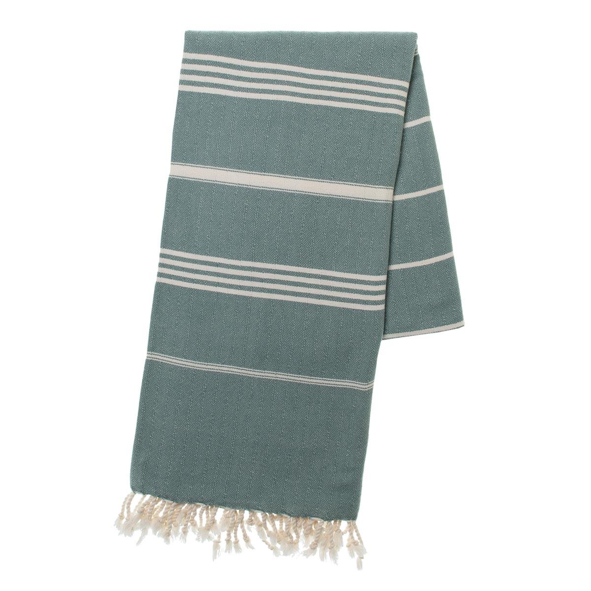 Sultan CP Peshtemal Almond Green