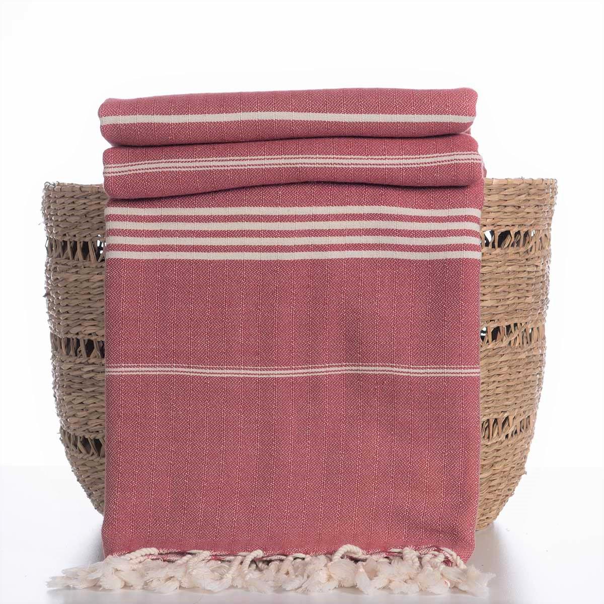 Sultan CP Pike ve Koltuk Şalı Gül Kurusu