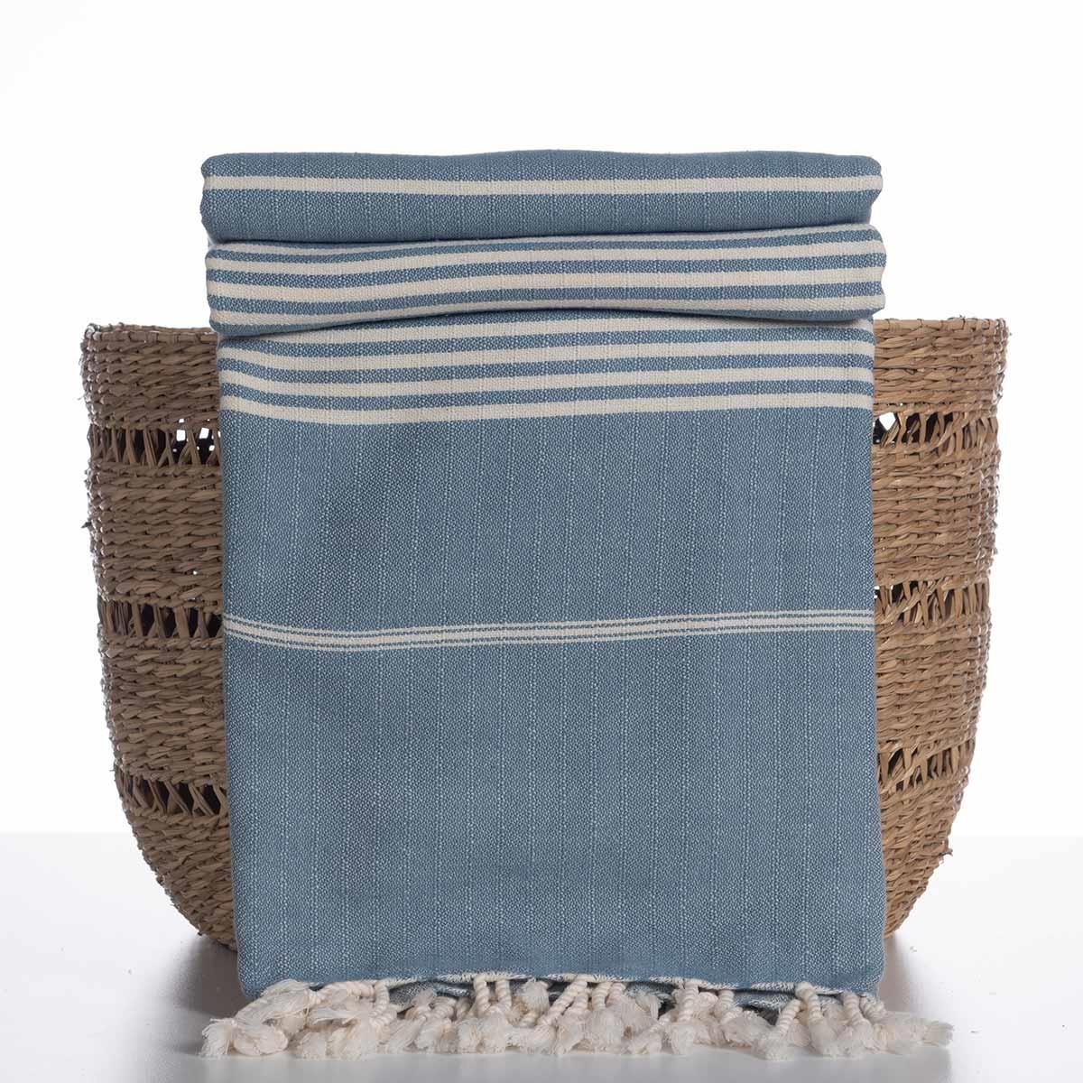 Sultan CP Pike ve Koltuk Şalı Havacı Mavi