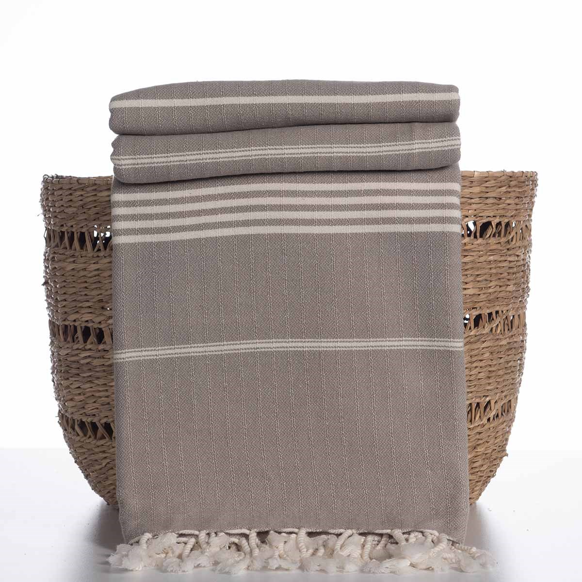 Sultan CP Throw Taupe