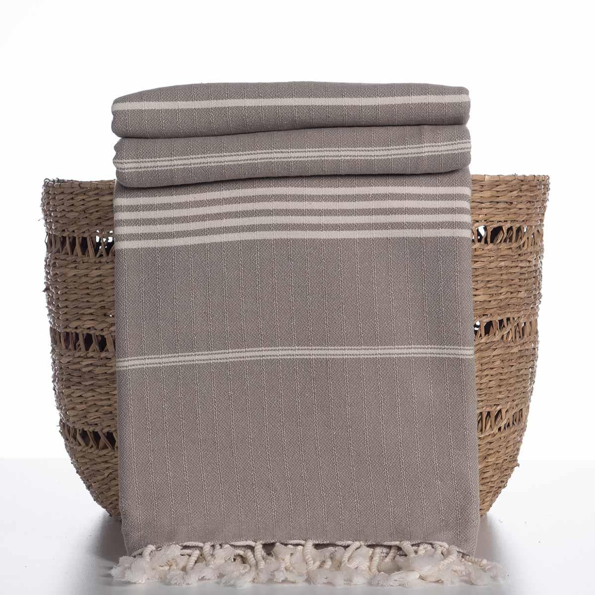 Sultan CP Throw Taupe