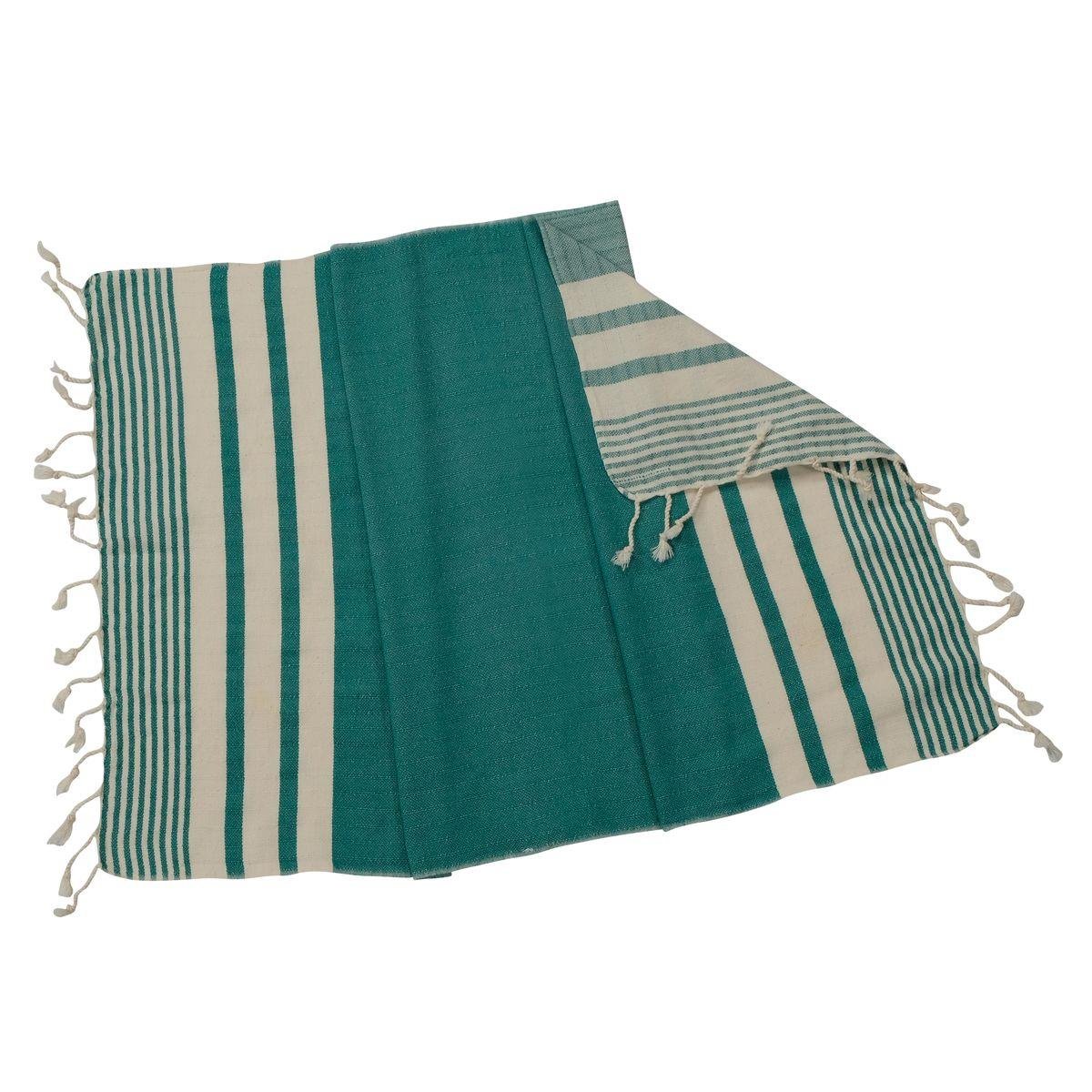 Tabiat Peshkir Fanfare Green