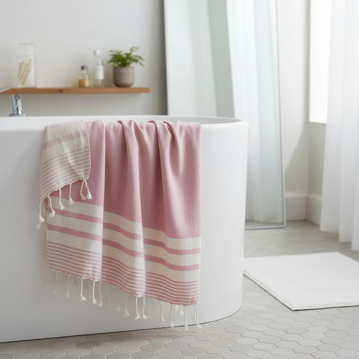 Tabiat Peshkir Rose Pink
