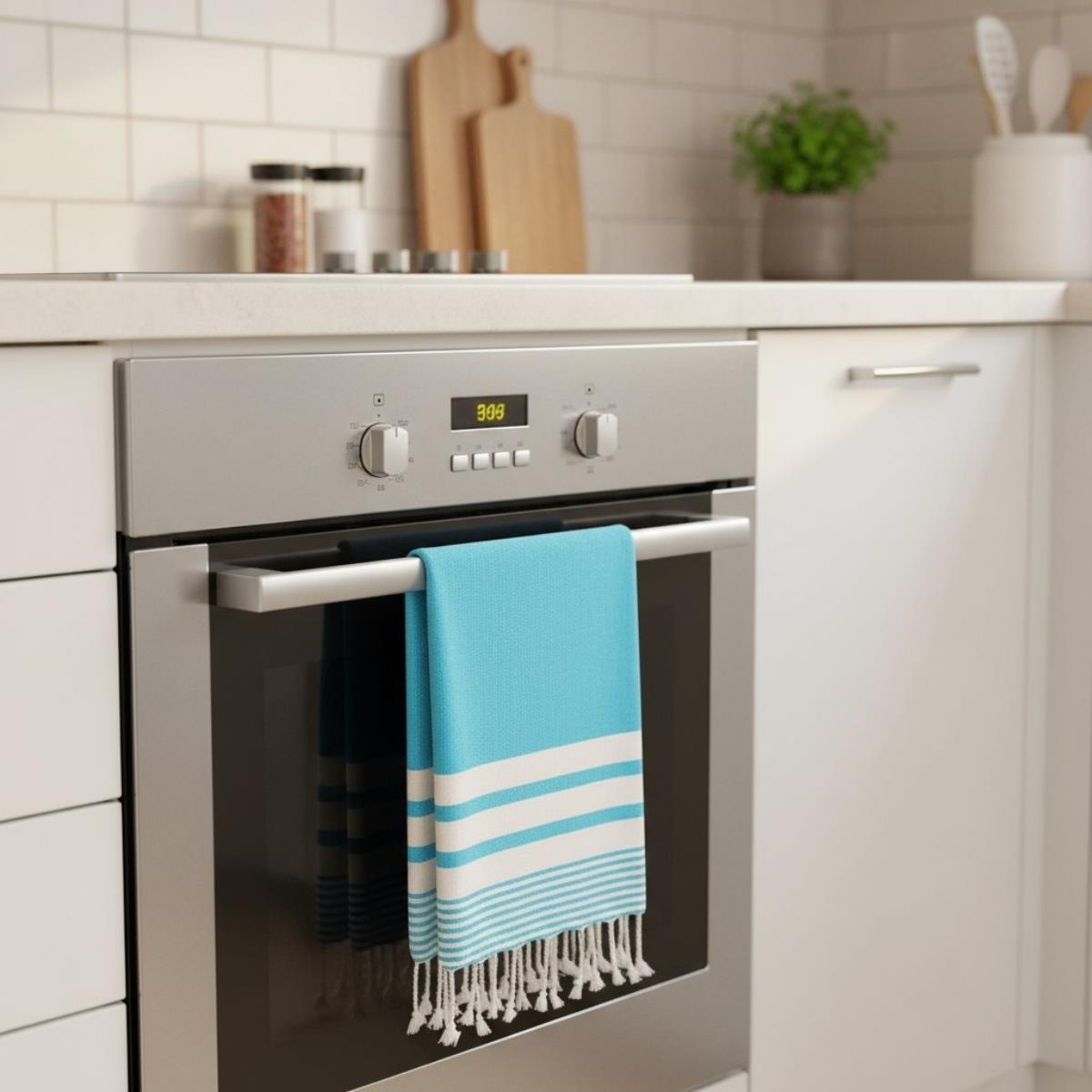 Tabiat Peshkir Turquoise