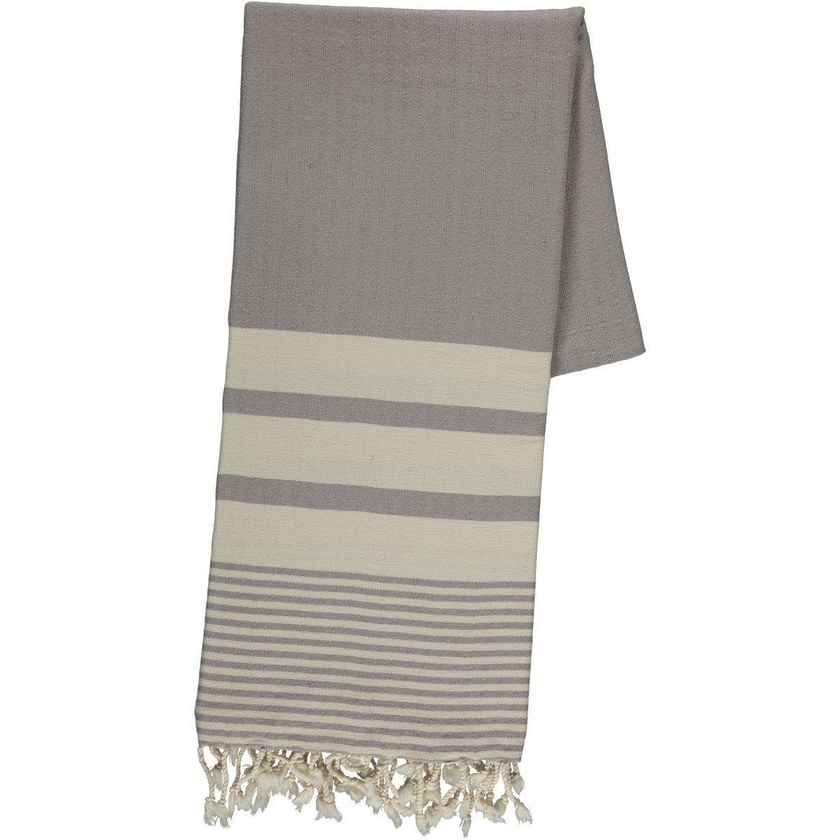 Nature Peshtemal Light Grey