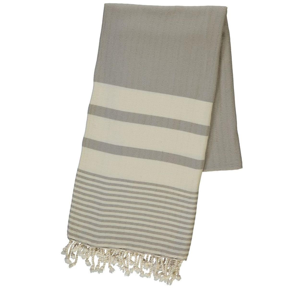 Nature Peshtemal Taupe