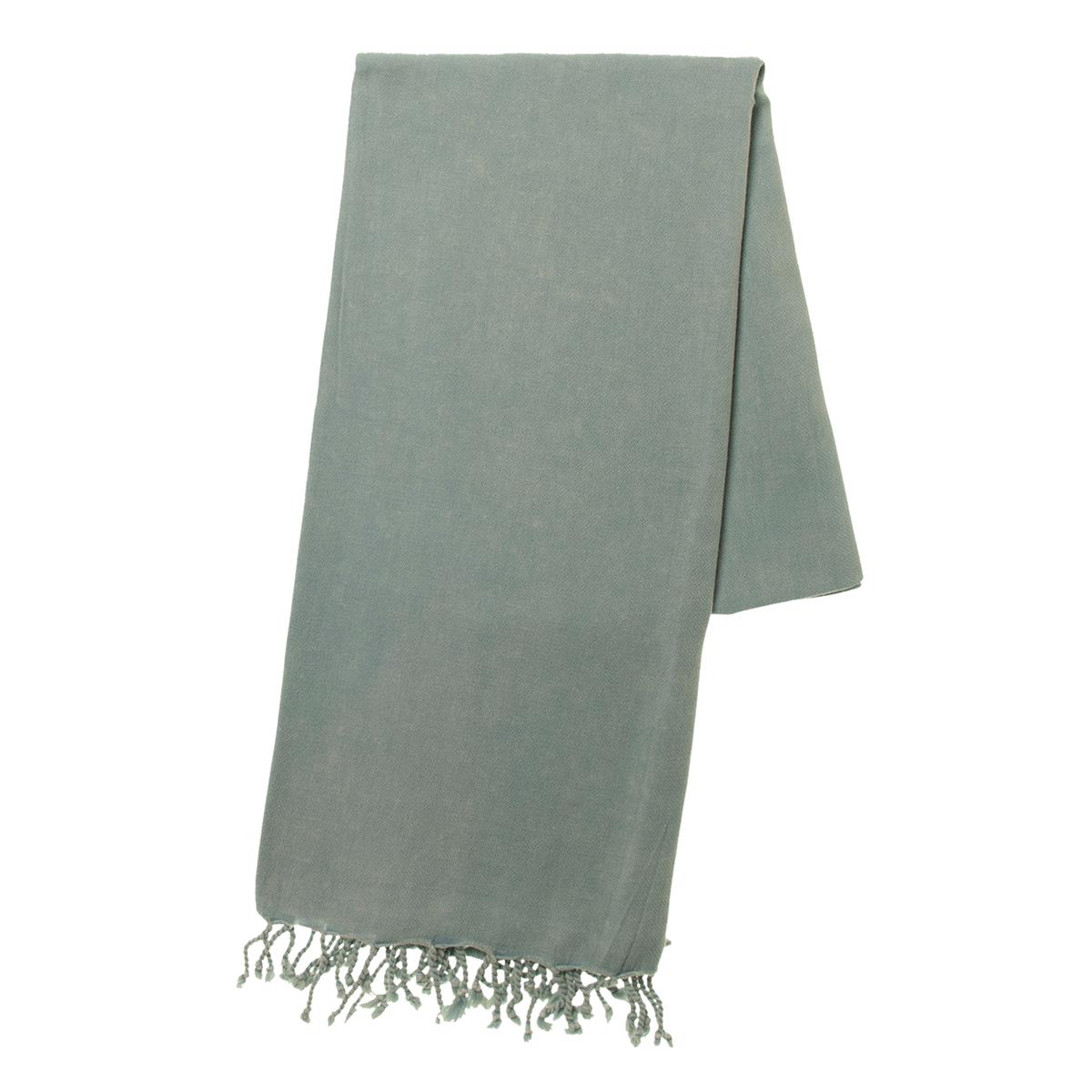 Stone Washed Sultan Peshtemal Almond Green