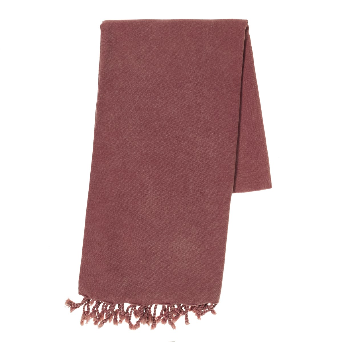 Stone Washed Sultan Peshtemal Dusty Rose