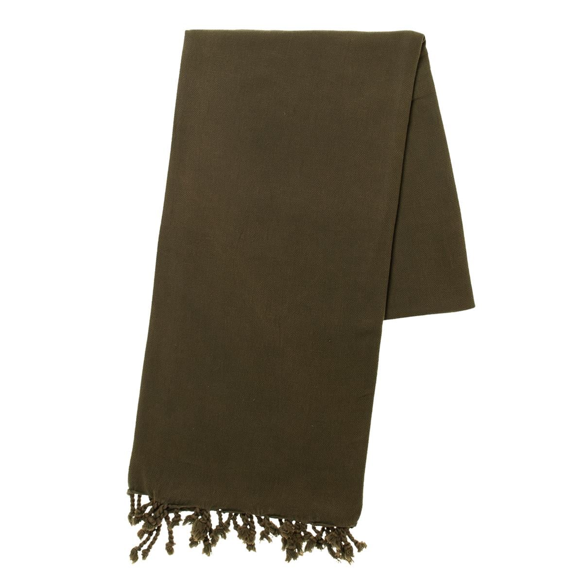 Stone Washed Sultan Peshtemal Khaki