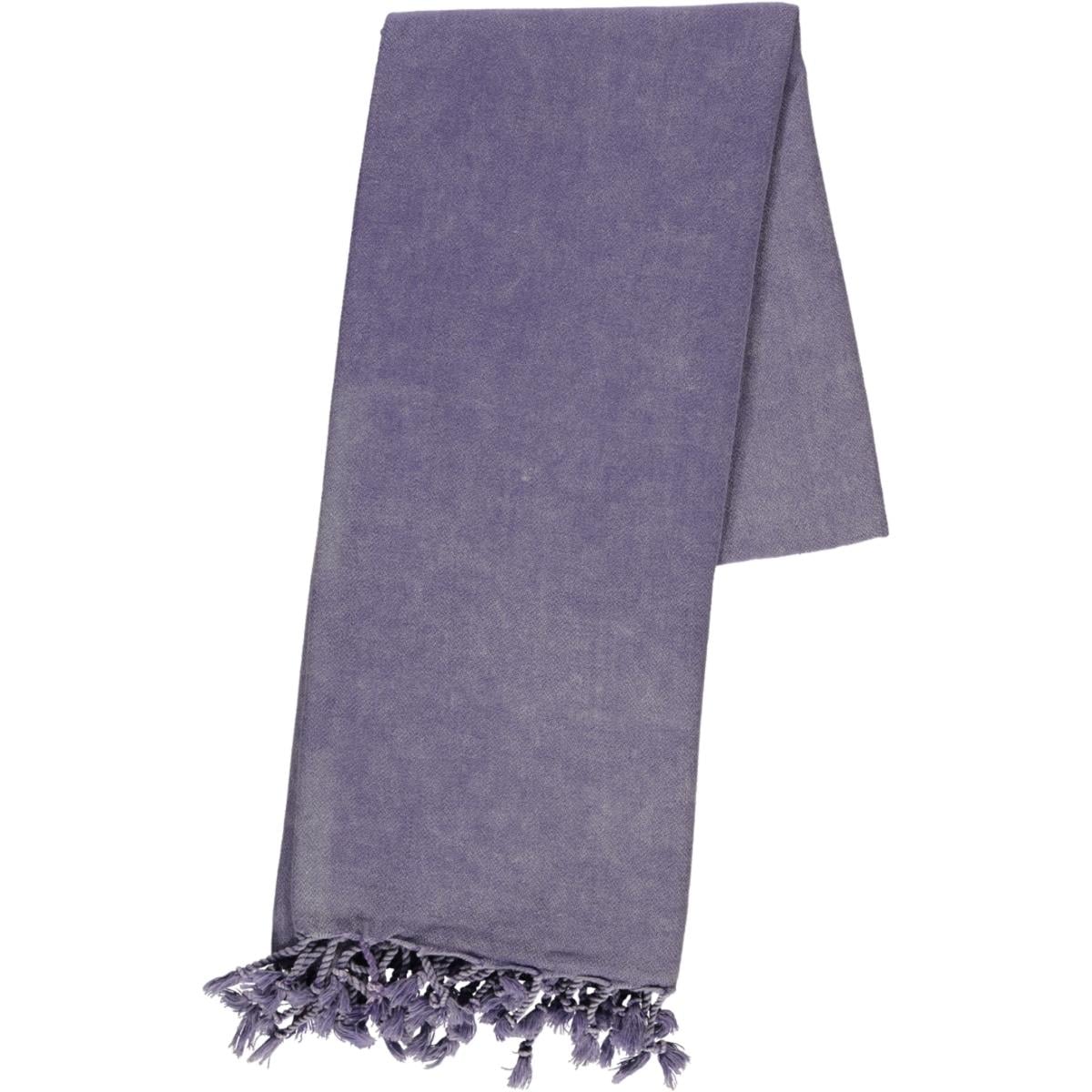 Stone Washed Sultan Peshtemal Dark Purple