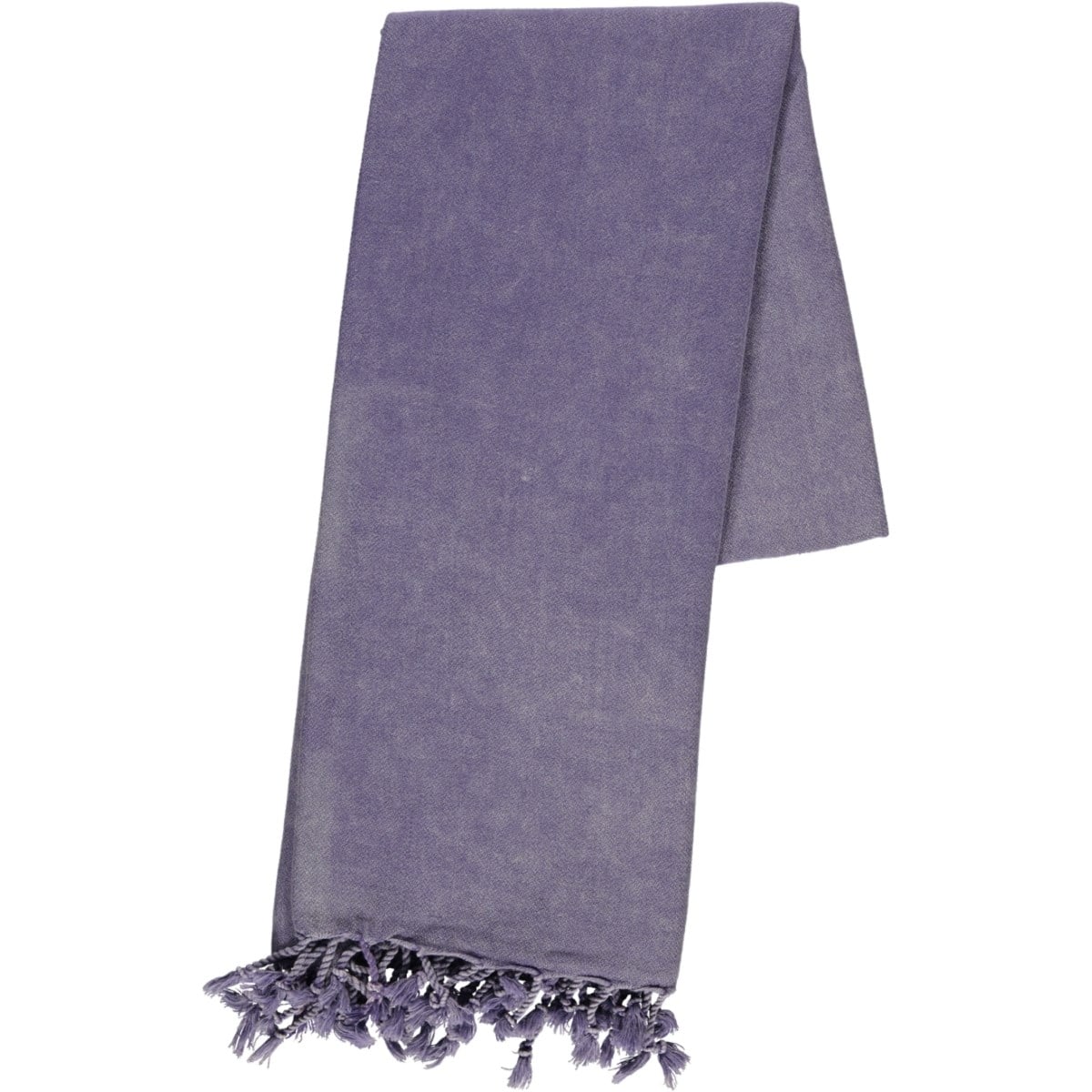 Stone Washed Sultan Peshtemal Dark Purple