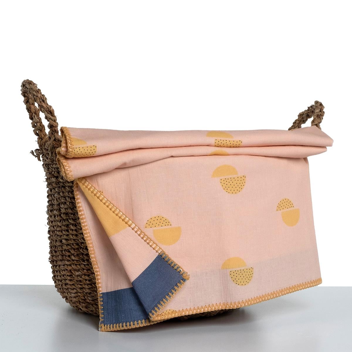 Kiddo Baby Blanket Canary - Bermuda