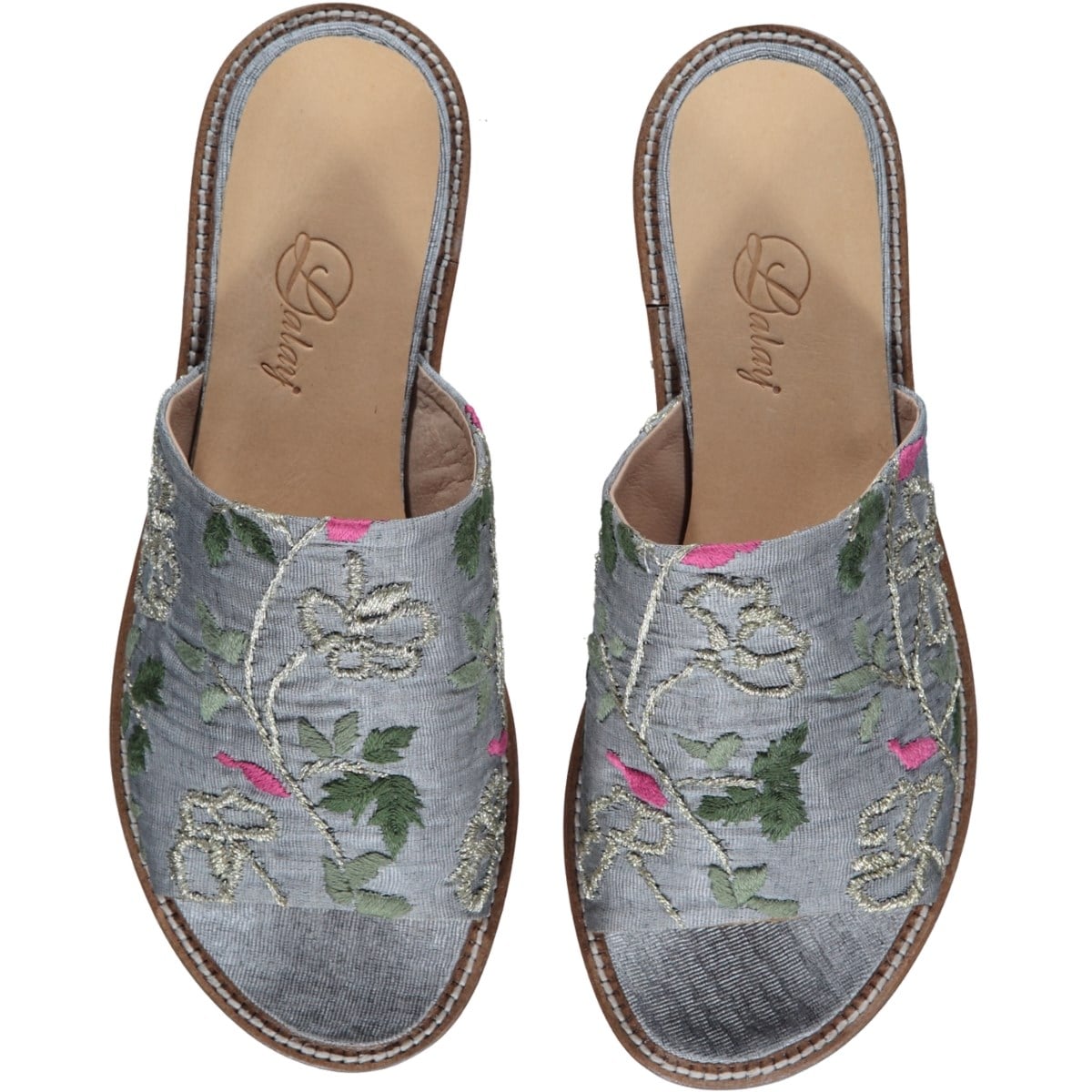 Verda Slipper Dark Grey