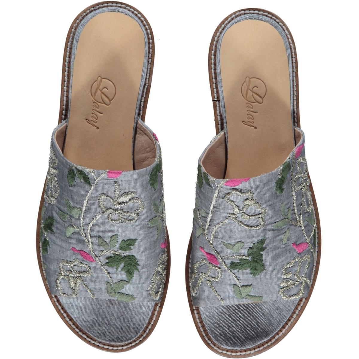 Verda Slipper Dark Grey