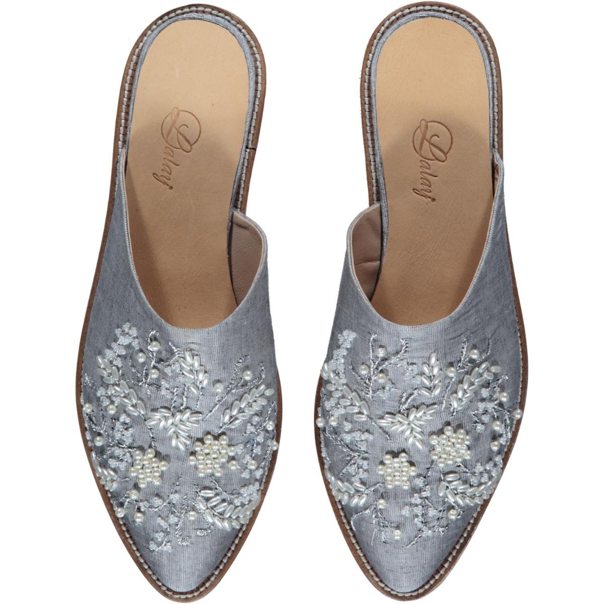 Vina Slipper Dark Grey