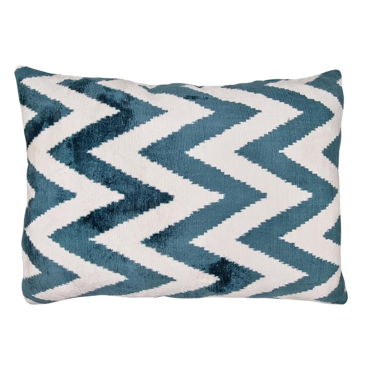 Cushion Cover İkat Ikat Cushion Cover Fanfare Zıgzag