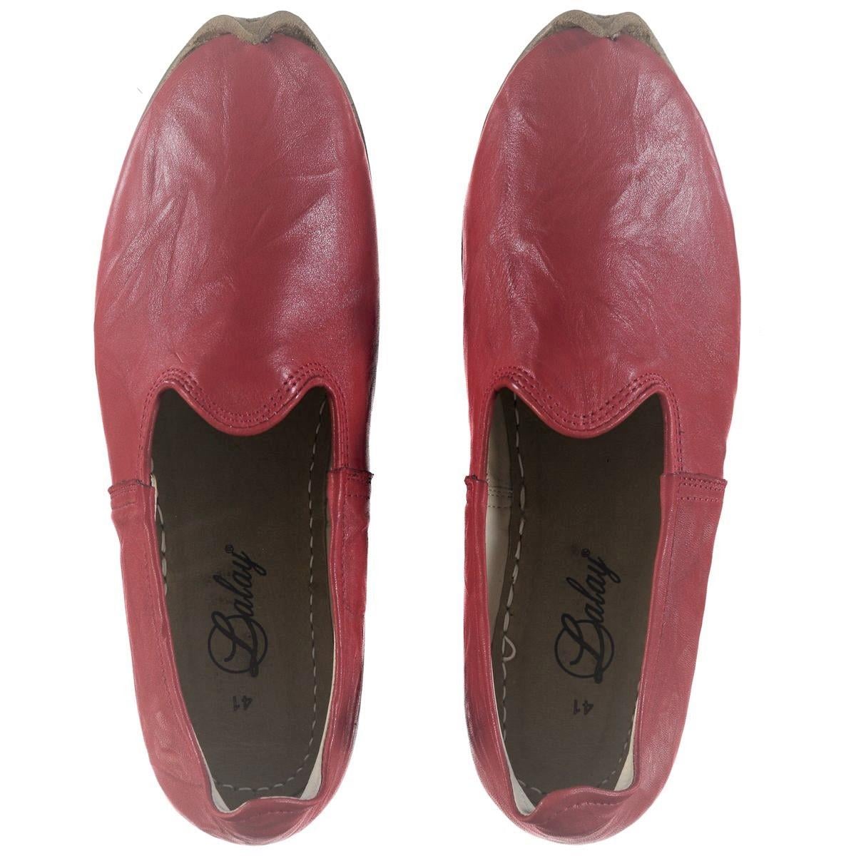 Traditional Shoes Red