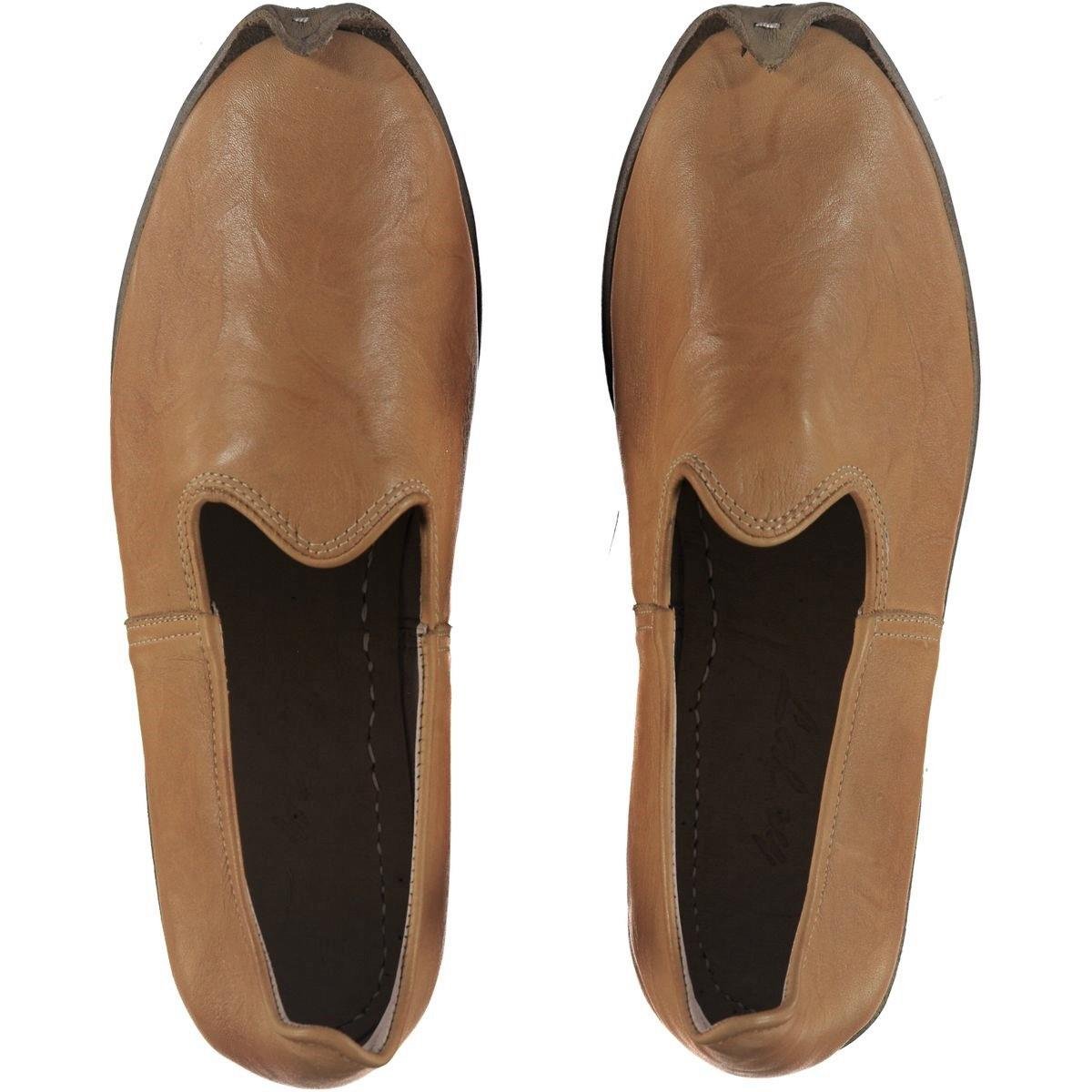 Traditional Shoes Yellow