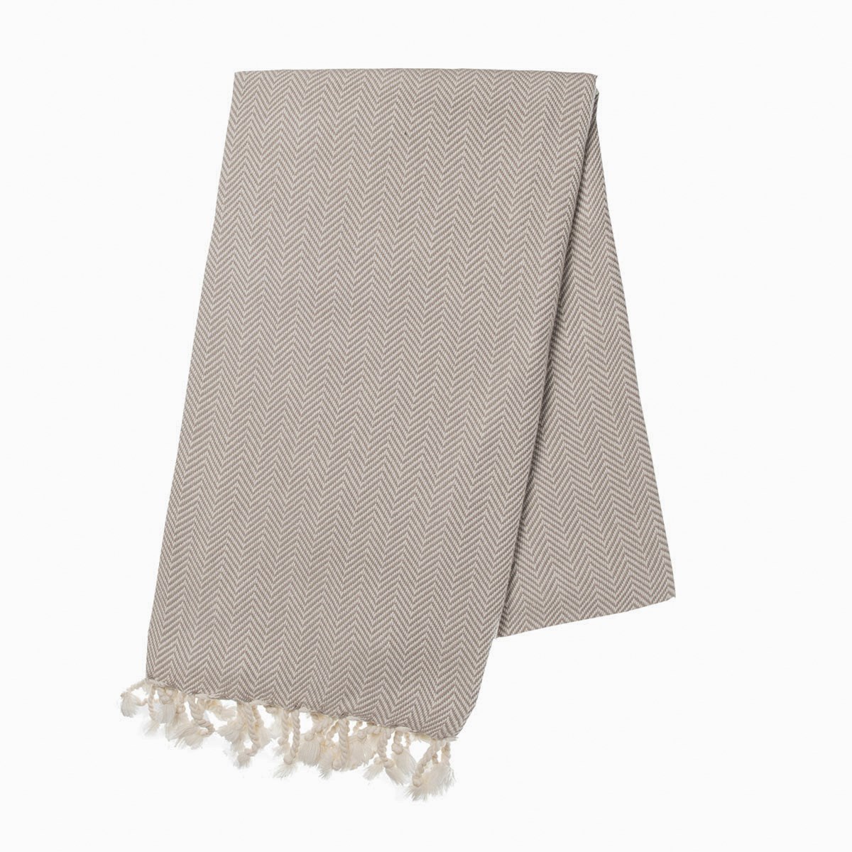 Zigzag Peshtemal Taupe