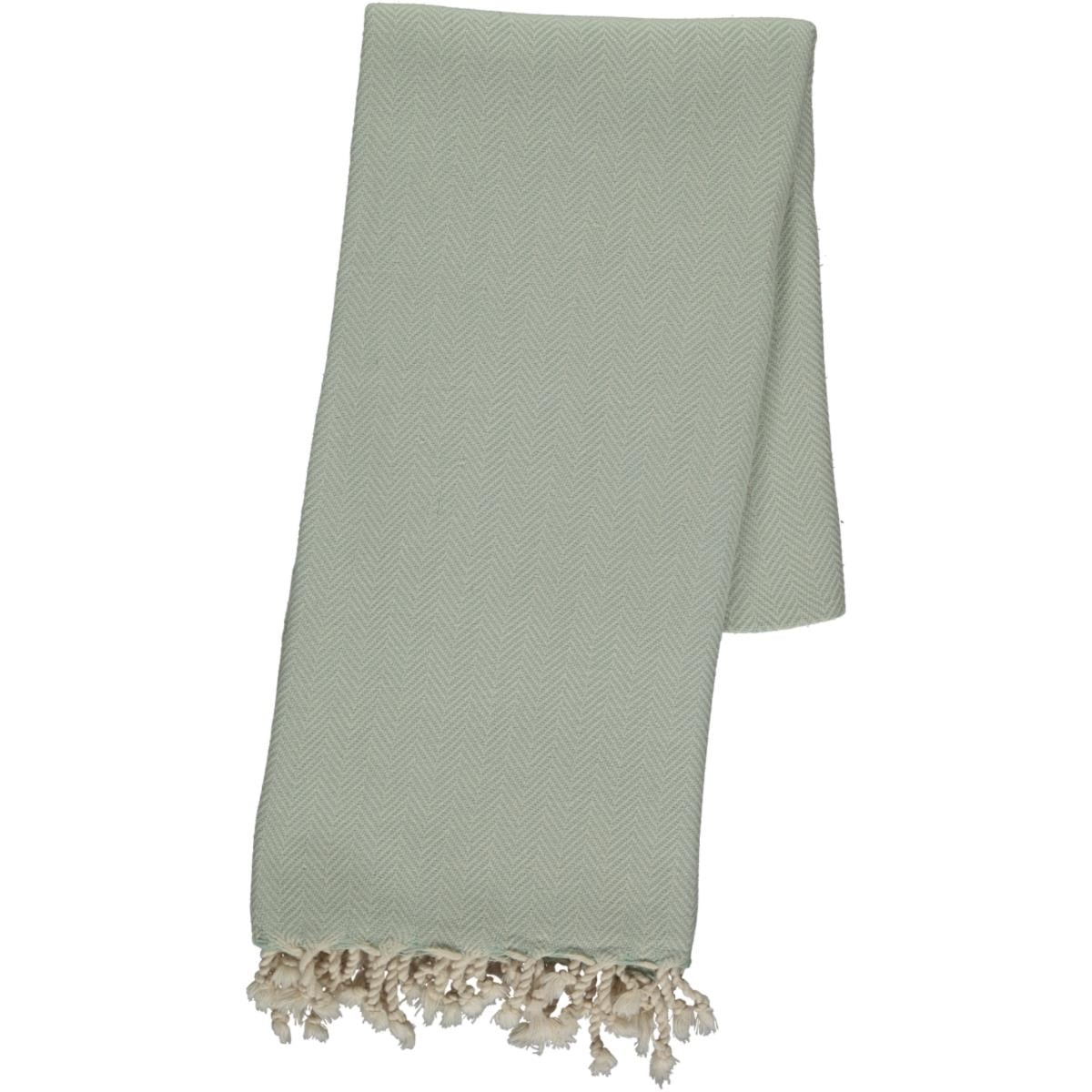 Zigzag Peshtemal Mint Green